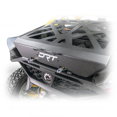 DRT Motorsports Can - Am Maverick R Tire Carrier / Adventure Rack - Rugged Terrain