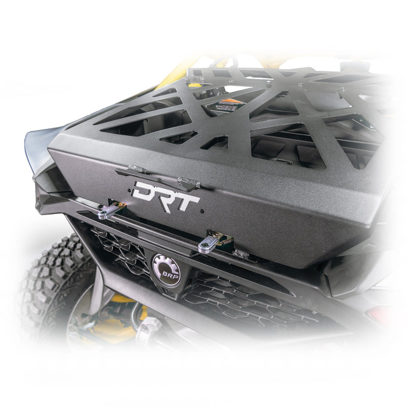 DRT Motorsports Can - Am Maverick R Tire Carrier / Adventure Rack - Rugged Terrain