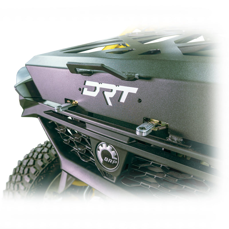 DRT Motorsports Can - Am Maverick R Tire Carrier / Adventure Rack - Rugged Terrain