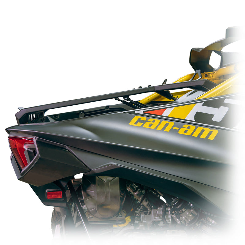 DRT Motorsports Can - Am Maverick R Tire Carrier / Adventure Rack - Rugged Terrain