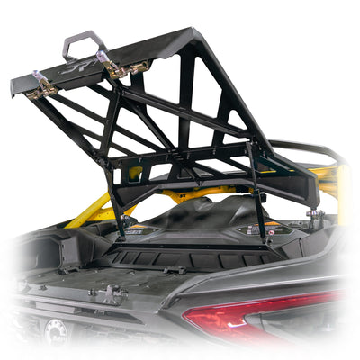 DRT Motorsports Can - Am Maverick R Tire Carrier / Adventure Rack - Rugged Terrain