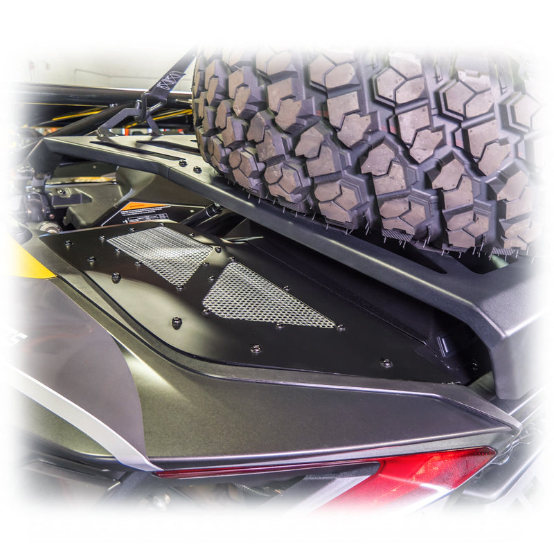 Can - Am 2024+ Maverick R Aluminum Trunk Enclosure - Rugged Terrain