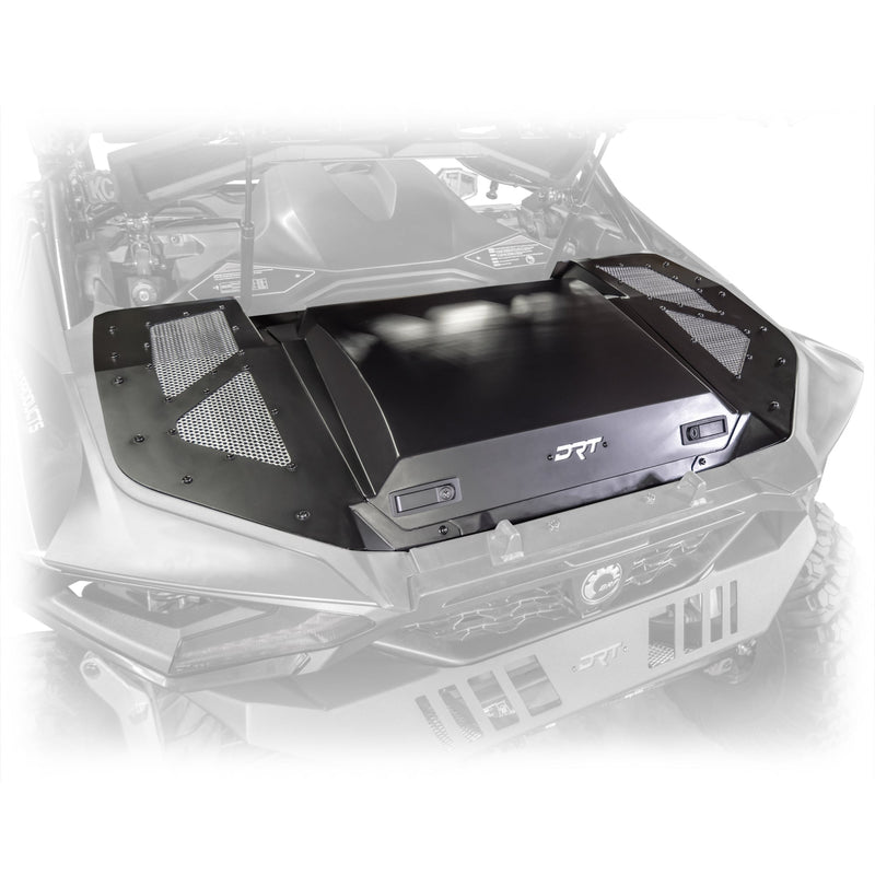 Can - Am 2024+ Maverick R Aluminum Trunk Enclosure - Rugged Terrain