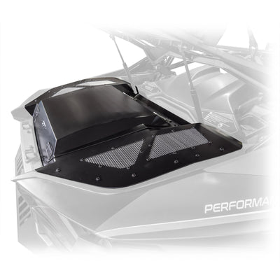 Can - Am 2024+ Maverick R Aluminum Trunk Enclosure - Rugged Terrain