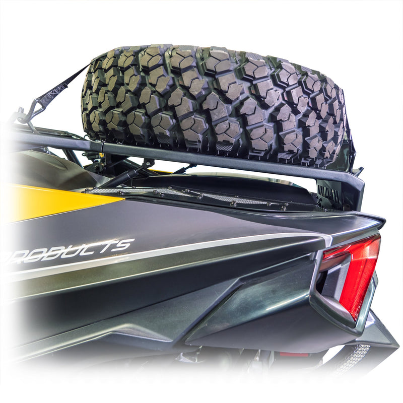 Can - Am 2024+ Maverick R Aluminum Trunk Enclosure - Rugged Terrain