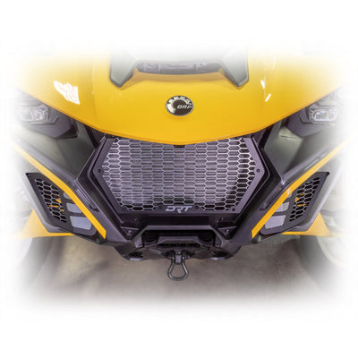 DRT Can - Am Maverick R Aluminum Front Grill Kit - Rugged Terrain