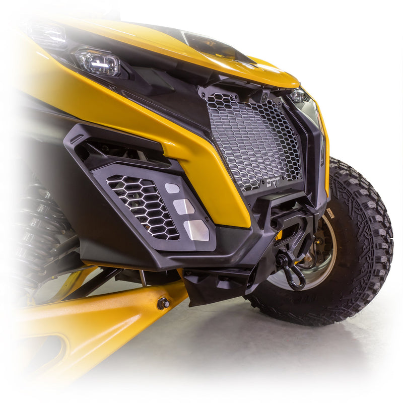 DRT Can - Am Maverick R Aluminum Front Grill Kit - Rugged Terrain