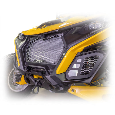 DRT Can - Am Maverick R Aluminum Front Grill Kit - Rugged Terrain