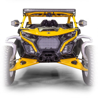 DRT Can - Am Maverick R Aluminum Front Grill Kit - Rugged Terrain