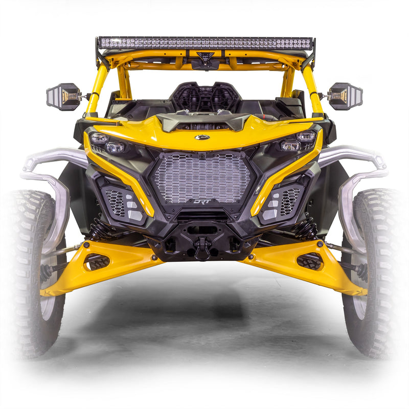 DRT Can - Am Maverick R Aluminum Front Grill Kit - Rugged Terrain
