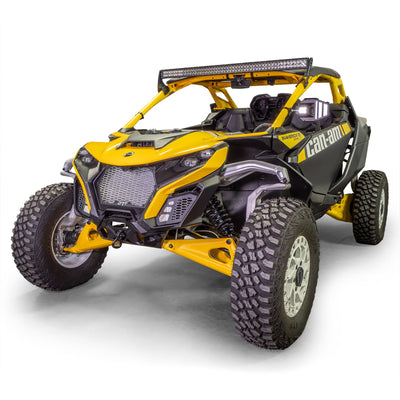 DRT Can - Am Maverick R Aluminum Front Grill Kit - Rugged Terrain
