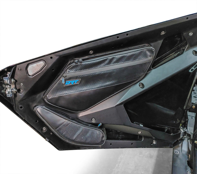 DRT RZR Pro XP 2020 - 2024 Door Bags - Front Pair - Rugged Terrain