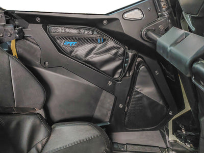 DRT RZR Pro XP 2020 - 2024 Door Bags - Rear Pair - Rugged Terrain