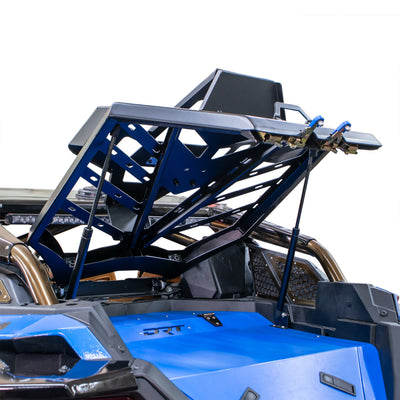 DRT RZR Pro R / Turbo R / Pro XP 2022+ Oversize Tire Carrier Mount Accessory - Rugged Terrain