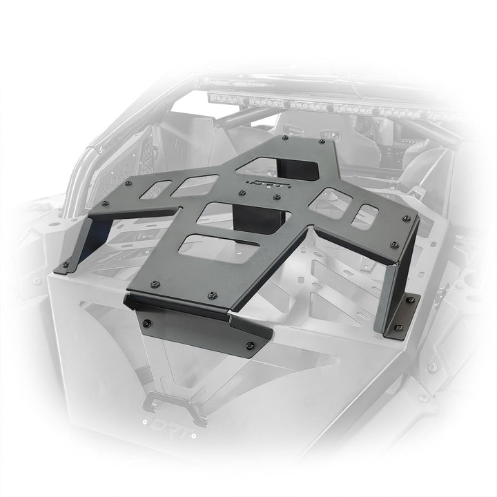 DRT RZR Pro R / Turbo R / Pro XP 2022+ Oversize Tire Carrier Mount Accessory - Rugged Terrain