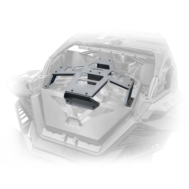 DRT RZR Pro R / Turbo R / Pro XP 2022+ Oversize Tire Carrier Mount Accessory - Rugged Terrain