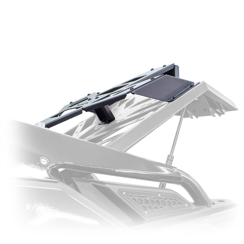 DRT RZR Pro R / Turbo R / Pro XP 2022+ Oversize Tire Carrier Mount Accessory - Rugged Terrain