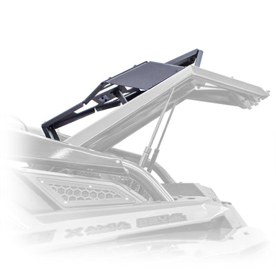 DRT RZR Pro R / Turbo R / Pro XP 2022+ Oversize Tire Carrier Mount Accessory - Rugged Terrain
