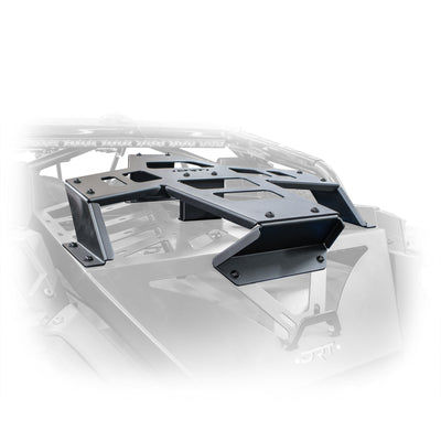 DRT RZR Pro R / Turbo R / Pro XP 2022+ Oversize Tire Carrier Mount Accessory - Rugged Terrain