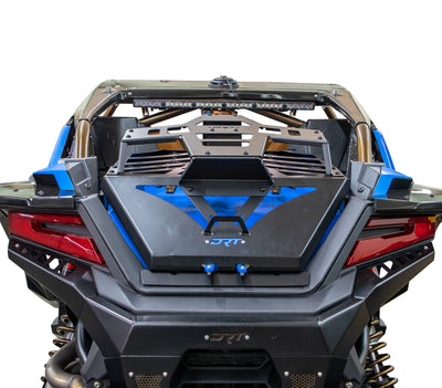 DRT RZR Pro R / Turbo R / Pro XP 2022+ Oversize Tire Carrier Mount Accessory - Rugged Terrain