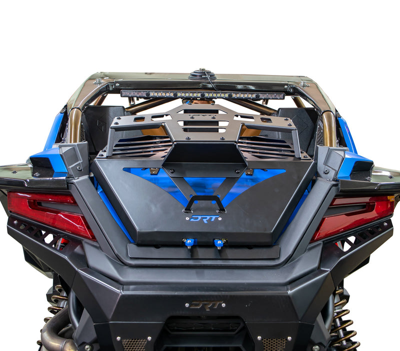 DRT RZR Pro R / Turbo R / Pro XP 2022+ Oversize Tire Carrier Mount Accessory - Rugged Terrain