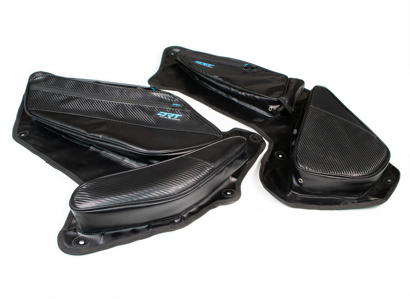 DRT RZR Pro XP 2020 - 2024 Door Bags - Rear Pair - Rugged Terrain