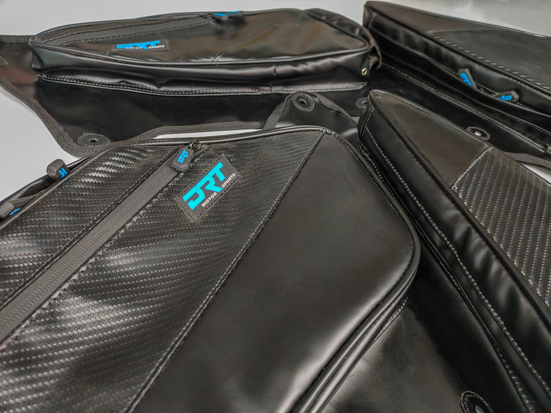 DRT RZR Pro XP 2020 - 2024 Door Bags - Rear Pair - Rugged Terrain