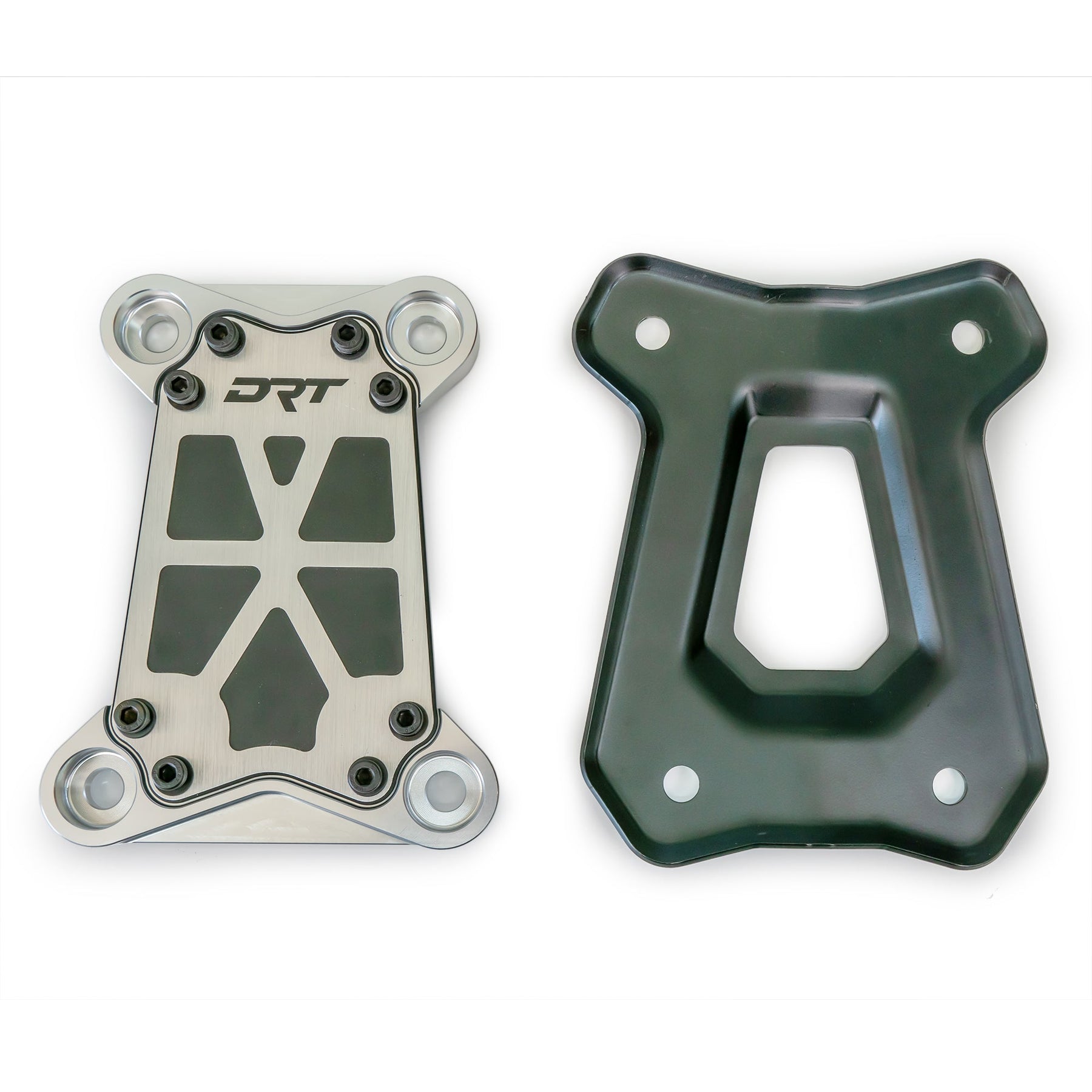 DRT Pro R/Turbo R 3-PC Radius Rod Reinforcement Plate – Rugged Terrain