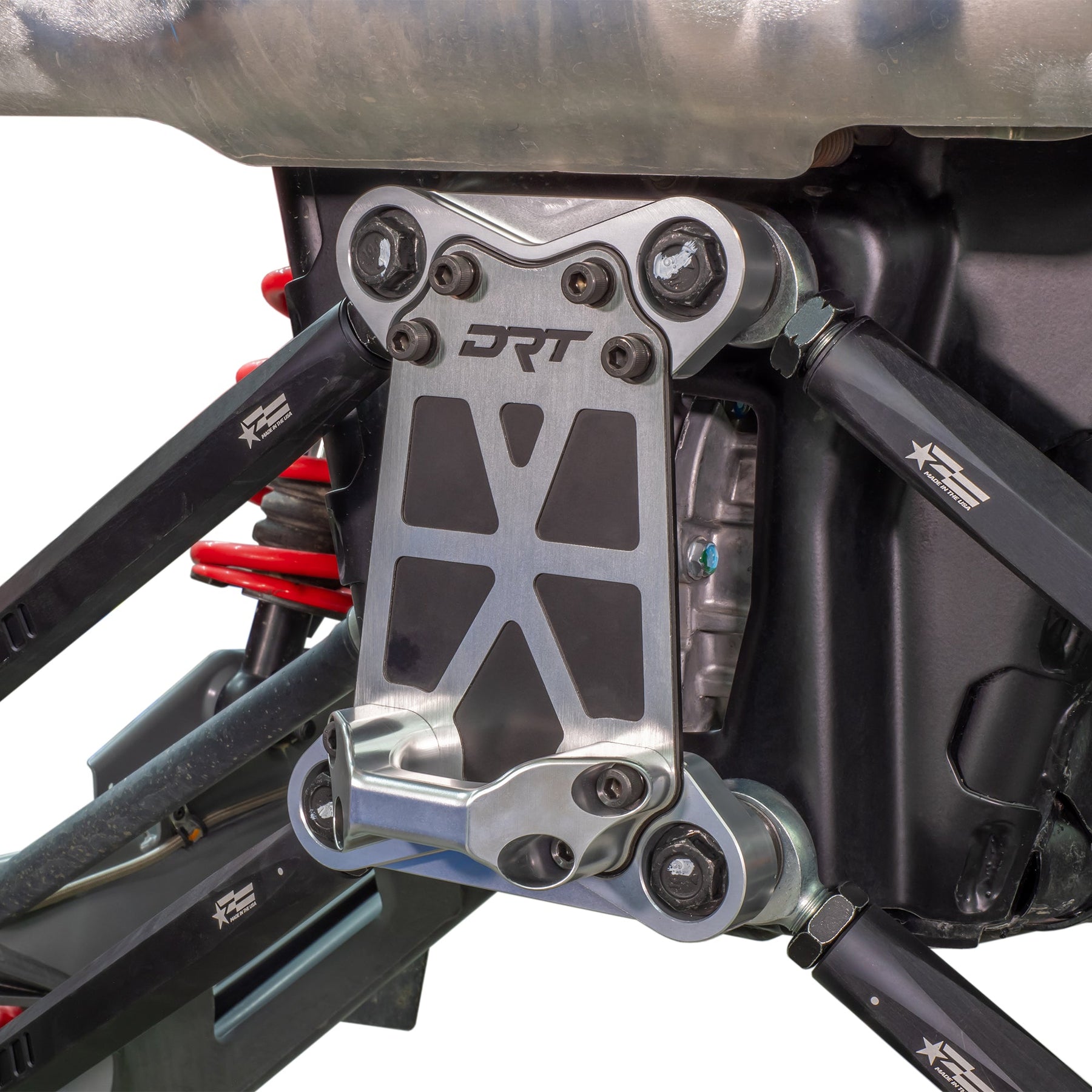 DRT Pro R/Turbo R 3-PC Radius Rod Reinforcement Plate – Rugged Terrain