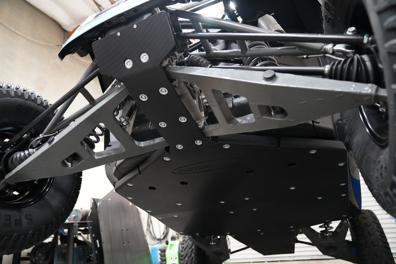 Speed UTV Baja Bandit UHMW Skid Plate - Factory UTV