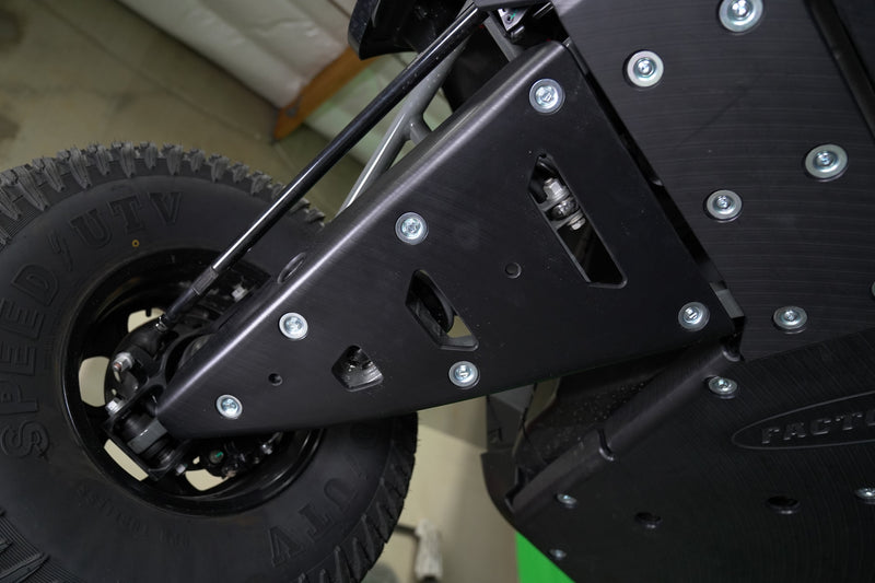 Speed UTV UHMW A-Arm Guards - Factory UTV