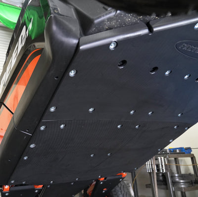 Speed UTV El Diablo UHMW Skid Plate - Rugged Terrain