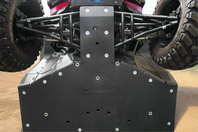 Polaris Ranger XD 1500 UHMW Skid Plate - Rugged Terrain
