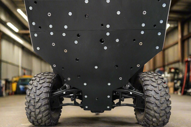 Polaris Ranger XD 1500 UHMW Skid Plate - Rugged Terrain