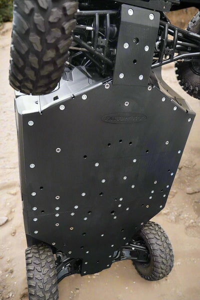 Polaris Ranger XD 1500 UHMW Skid Plate - Rugged Terrain