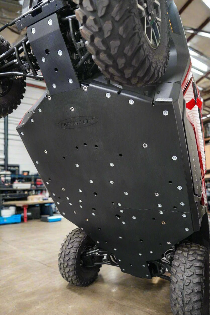 Polaris Ranger XD 1500 UHMW Skid Plate - Rugged Terrain