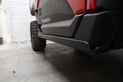 Polaris Ranger XD 1500 UHMW Rock Sliders - Rugged Terrain