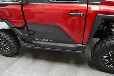 Polaris Ranger XD 1500 UHMW Rock Sliders - Rugged Terrain