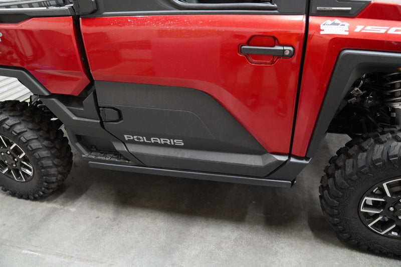 Polaris Ranger XD 1500 UHMW Rock Sliders - Rugged Terrain