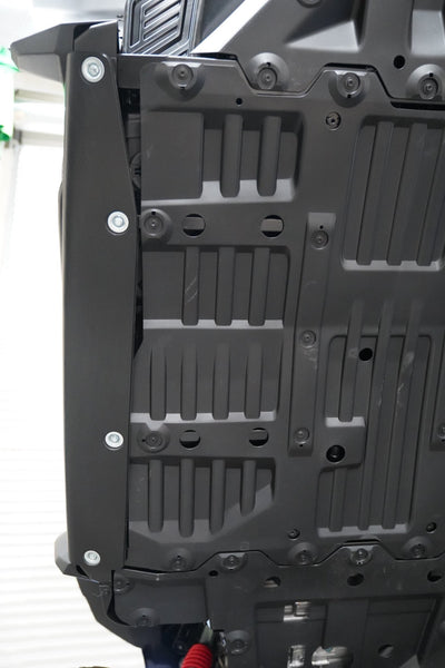 CF Moto ZFORCE 950 UHMW Rock Sliders - Rugged Terrain