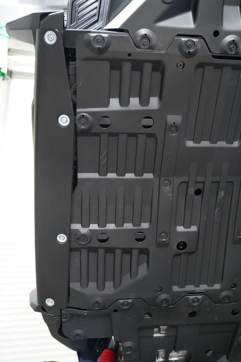 CF Moto ZFORCE 950 UHMW Rock Sliders - Rugged Terrain