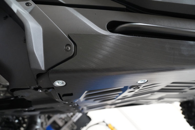 CF Moto ZFORCE 950 UHMW Rock Sliders - Rugged Terrain