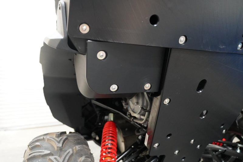 CF Moto ZFORCE 950 UHMW Skid Plate - Rugged Terrain