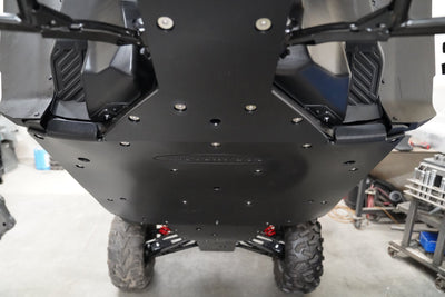 CF Moto ZFORCE 950 UHMW Skid Plate - Rugged Terrain
