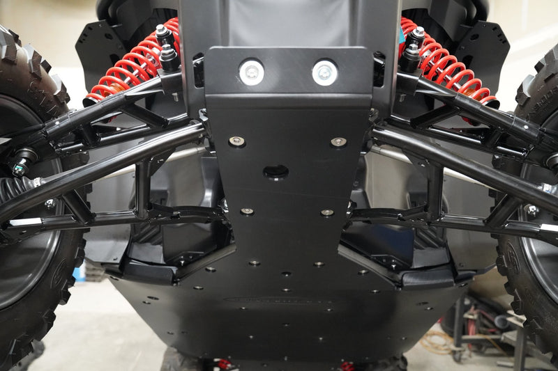 CF Moto ZFORCE 950 UHMW Skid Plate - Rugged Terrain