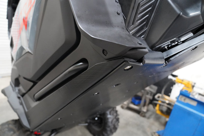 CF Moto ZFORCE 950 UHMW Rock Sliders - Rugged Terrain