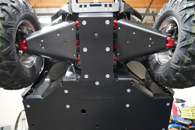 Kawasaki Ridge UHMW A - Arm Guards - Rugged Terrain