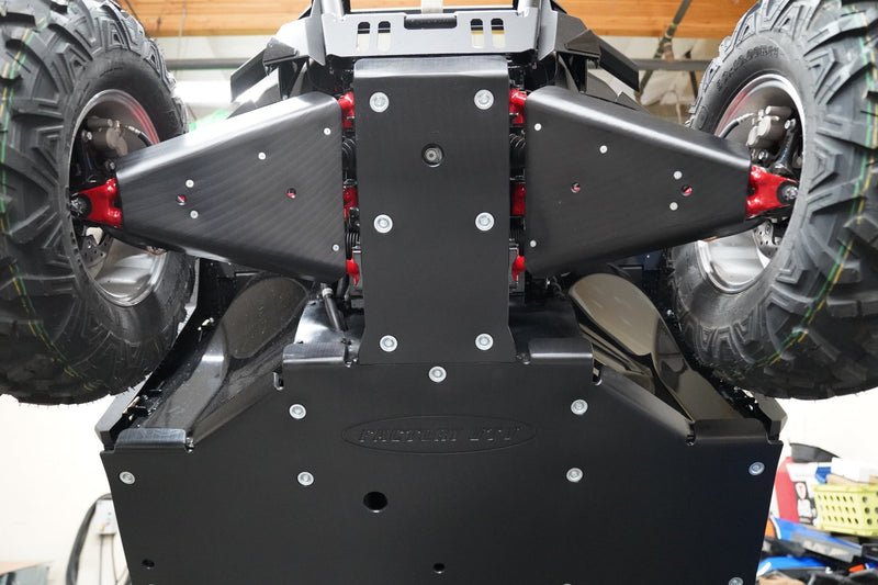 Kawasaki Ridge UHMW A - Arm Guards - Rugged Terrain