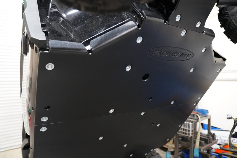 Kawasaki Ridge UHMW Skid Plate - Rugged Terrain