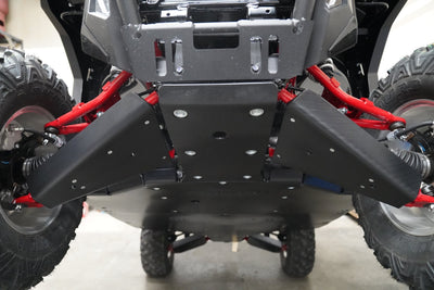 Kawasaki Ridge UHMW A - Arm Guards - Rugged Terrain